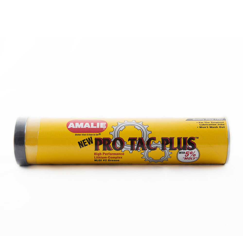 Amalie AMA68331-91-10 Pro Tac Grease w/5% Moly 10 x 14oz Tubes Amalie AMA68331-91-10