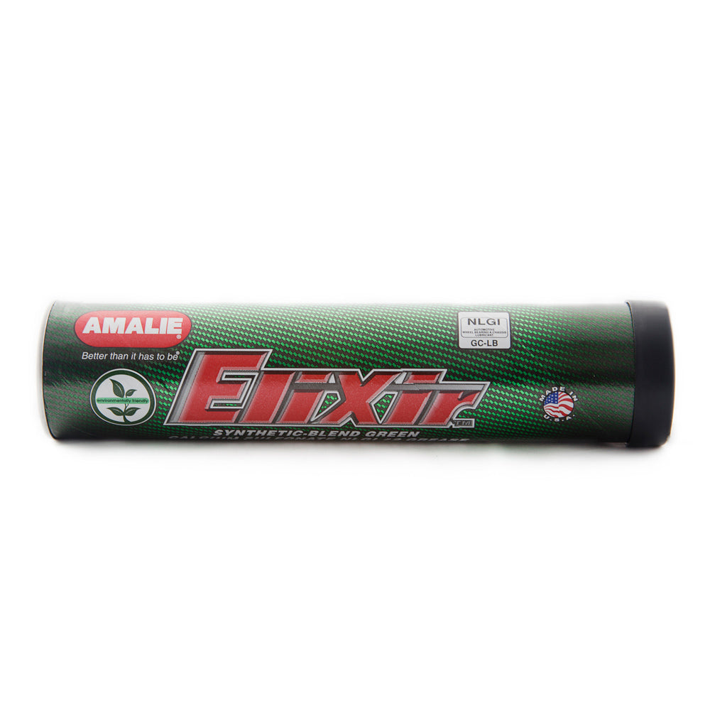 Amalie AMA68342-94-10 Elixir HP Semi-Synthetic Grease Case 10x15oz Tube Amalie AMA68342-94-10