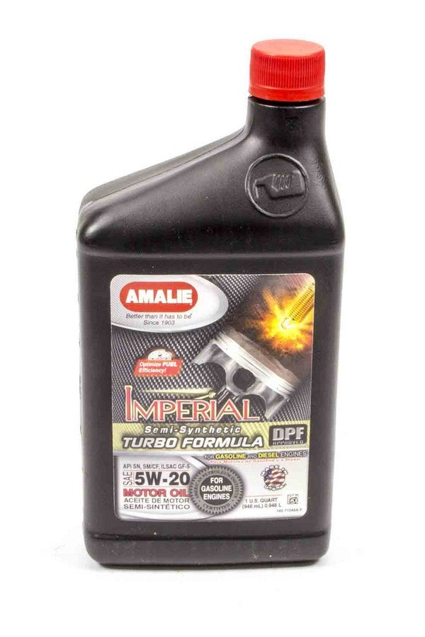 Amalie AMA71046-56 Imperial Turbo Formula 5w20 Oil 1Qt Amalie AMA71046-56