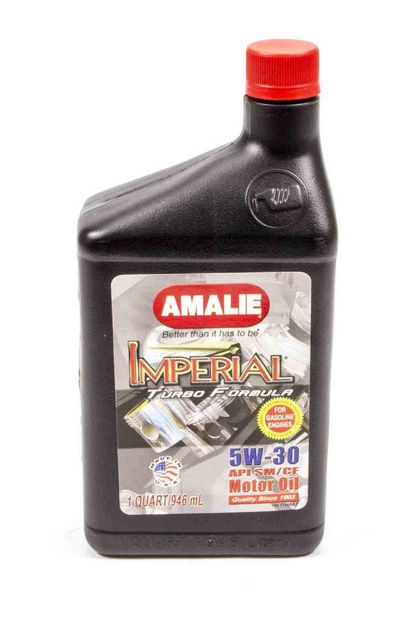 Amalie AMA71066-56 Imperial Turbo Formula 5w30 Oil 1Qt Amalie AMA71066-56
