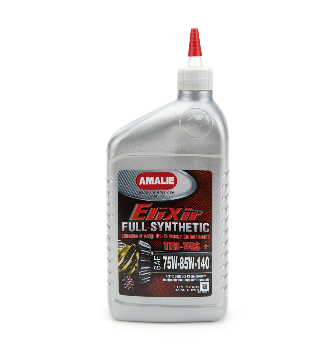 Amalie AMA71376-56 Elixir Synthetic LS GL-5 75W-85W-140 Case 1Qt. Amalie AMA71376-56