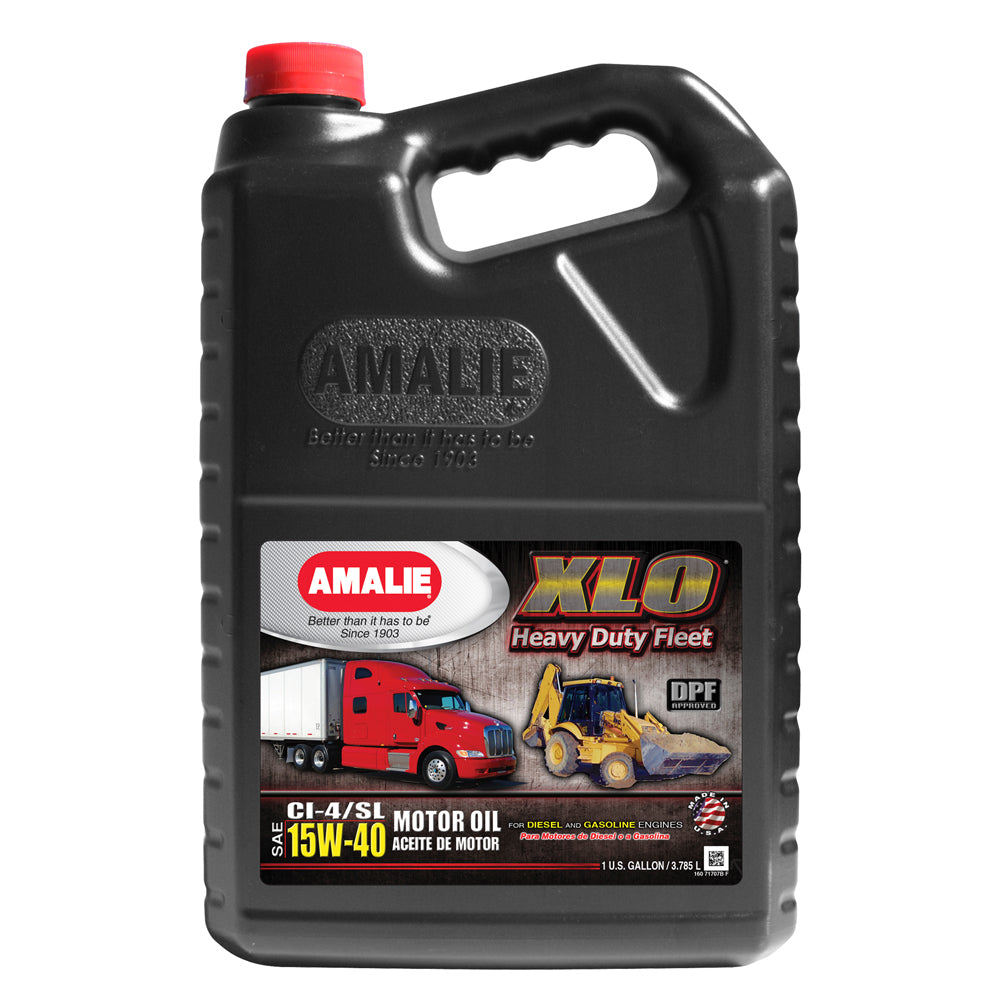 Amalie AMA71707-36 XLO Heavy Duty Fleet Oil 15w40 Case 1 Gallon Amalie AMA71707-36