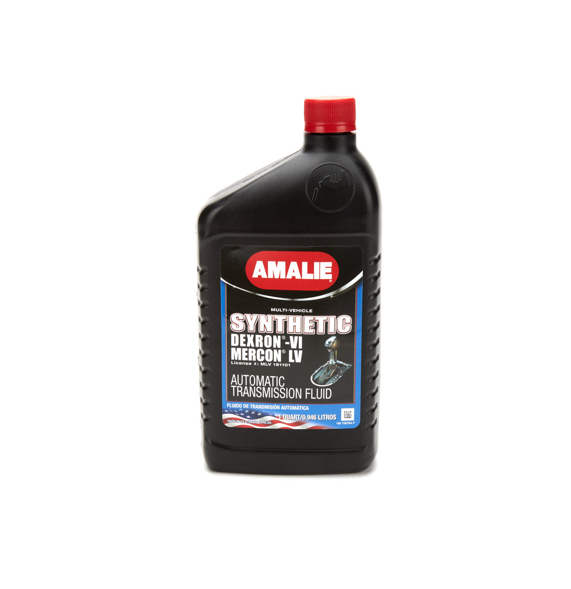 Amalie AMA72876-56 Dexron VI ATF Trans Fluid 1Qt Amalie AMA72876-56