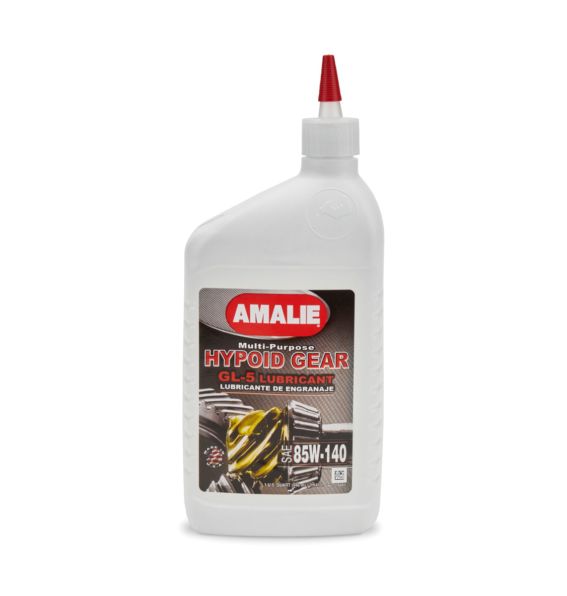 Amalie AMA73156-56 Hypoid Gear Oil MP GL-5 85w140 1Qt Amalie AMA73156-56