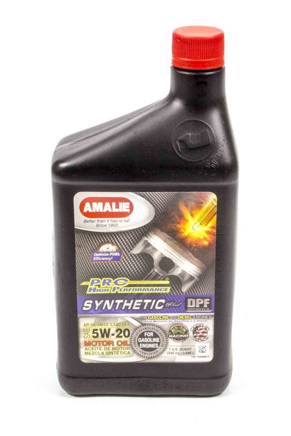 Amalie AMA75646-56 PRO HP Syn Blend 5w20 Oil 1Qt Amalie AMA75646-56