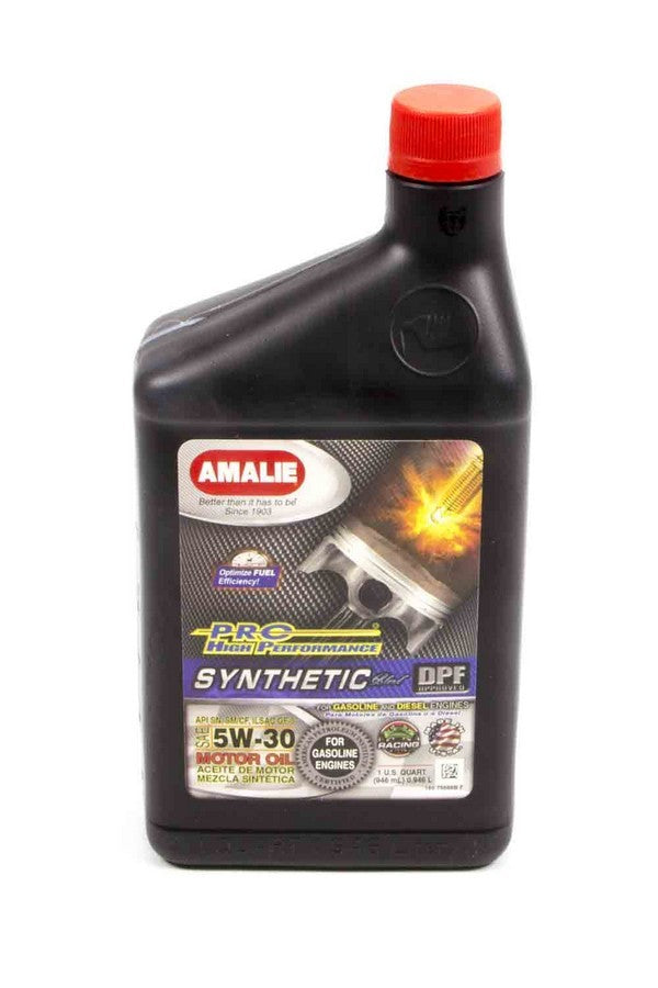 Amalie AMA75666-56 PRO HP Syn Blend 5w30 Oil 1Qt Amalie AMA75666-56