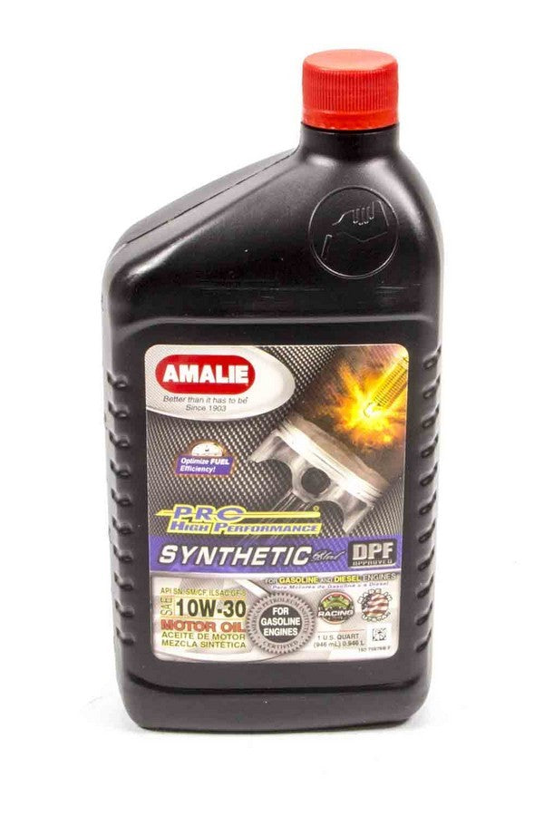 Amalie AMA75676-56 PRO HP Syn Blend 10w30 Oil 1Qt Amalie AMA75676-56
