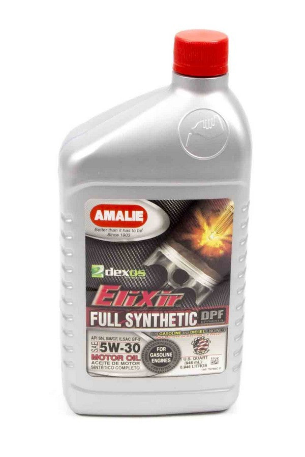 Amalie AMA75766-56 Elixir Full Synthetic 5w30 Oil 1Qt Amalie AMA75766-56