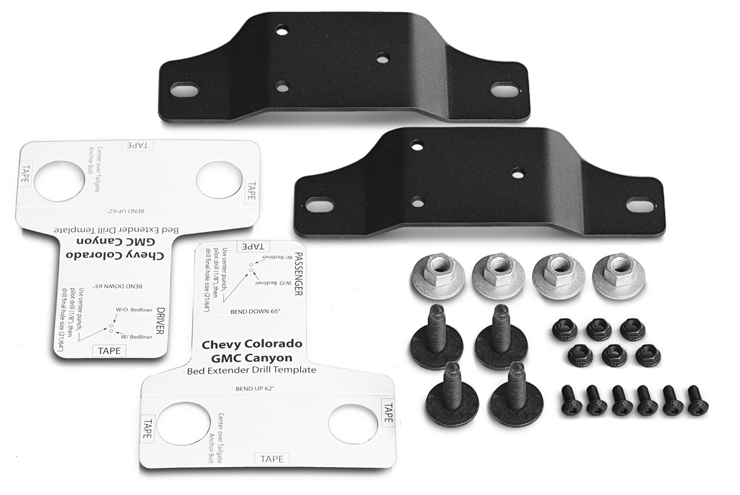 AMP Research 74611-01A BedXtender HD™ GMT 900 Bracket Kit; Bracket Kit; AMP Research 74611-01A