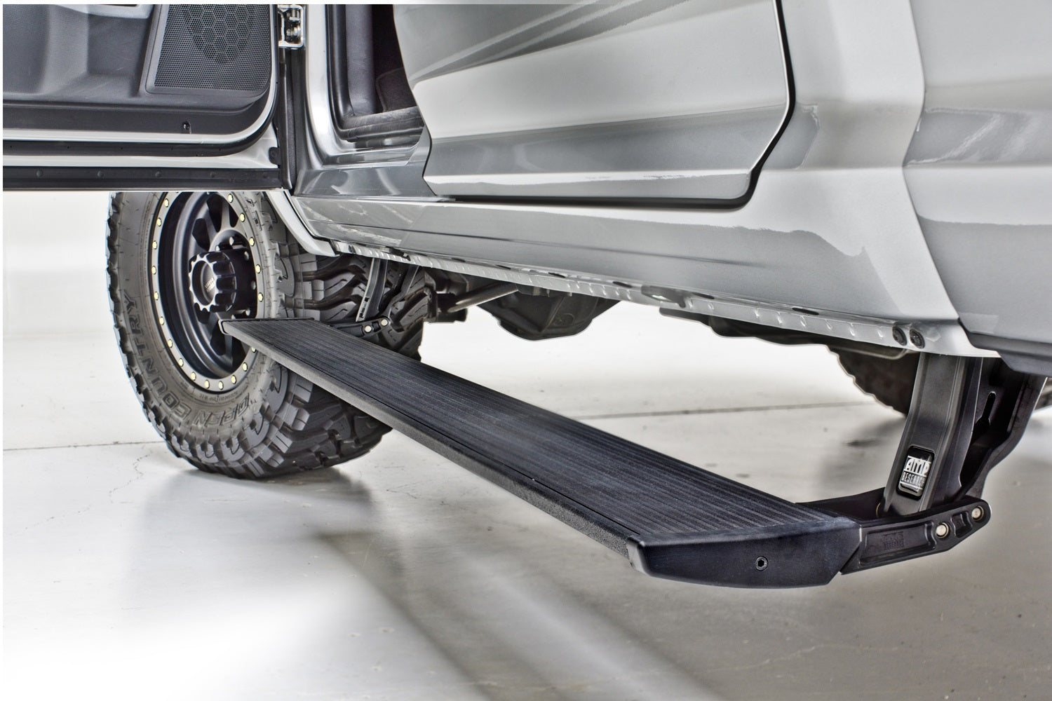 AMP Research 76243-01A PowerStep™ Plug-N-Play System; Black; AMP Research 76243-01A