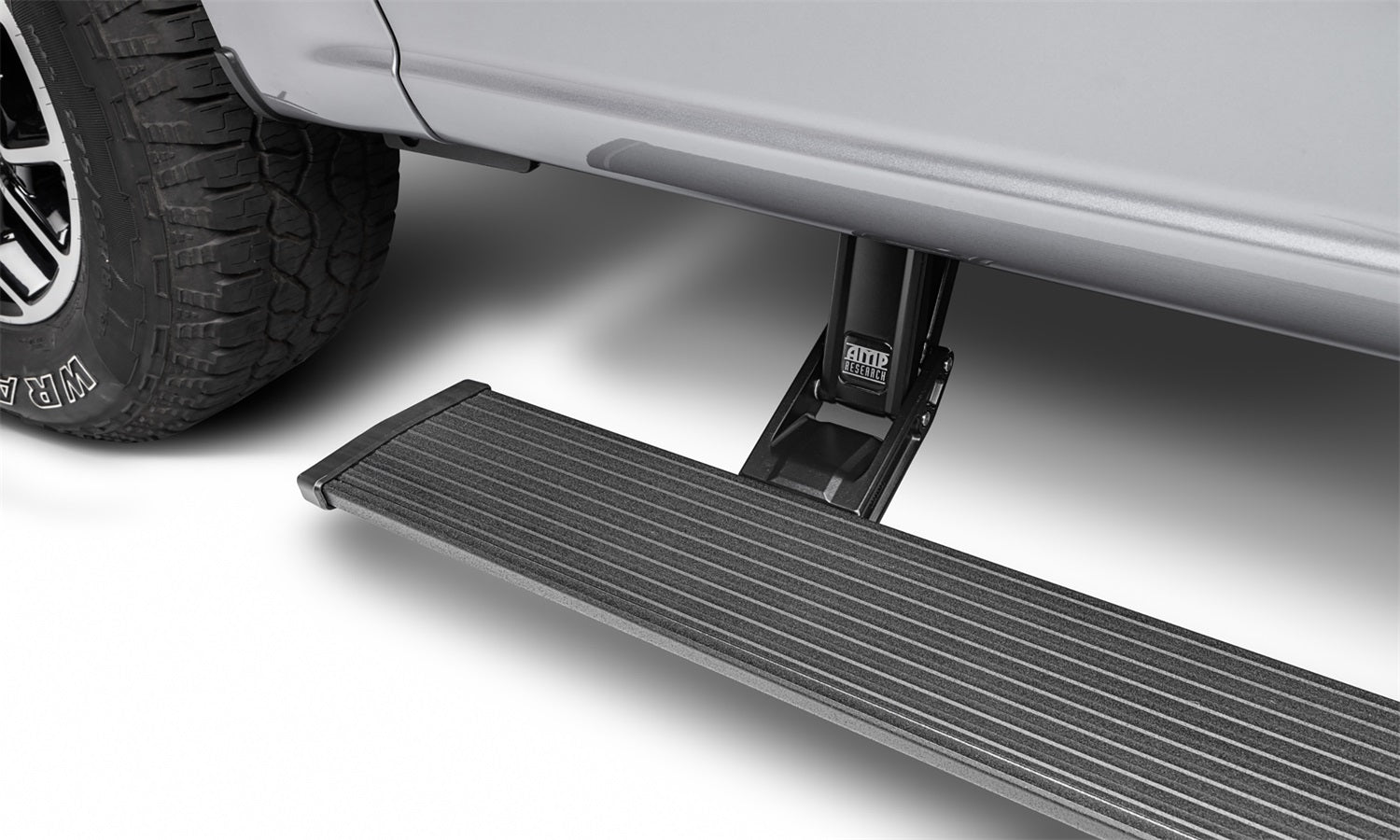 AMP Research 76242-01A PowerStep™ Plug-N-Play System; Black; AMP Research 76242-01A