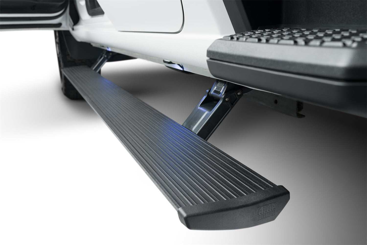 AMP Research 76253-01A PowerStep™ Plug-N-Play System; Incl. OEM Style Illumination; Black; AMP Research 76253-01A