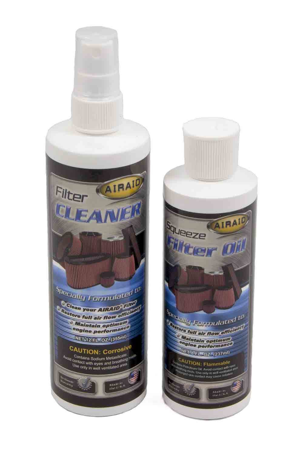 AIRAID AIR-790-550 Filter Oil & Cleaner Kit AIRAID AIR-790-550