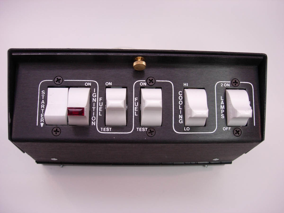 Auto Rod Controls 3700 Overhead Pro-Stock Control Module Auto Rod Controls 3700