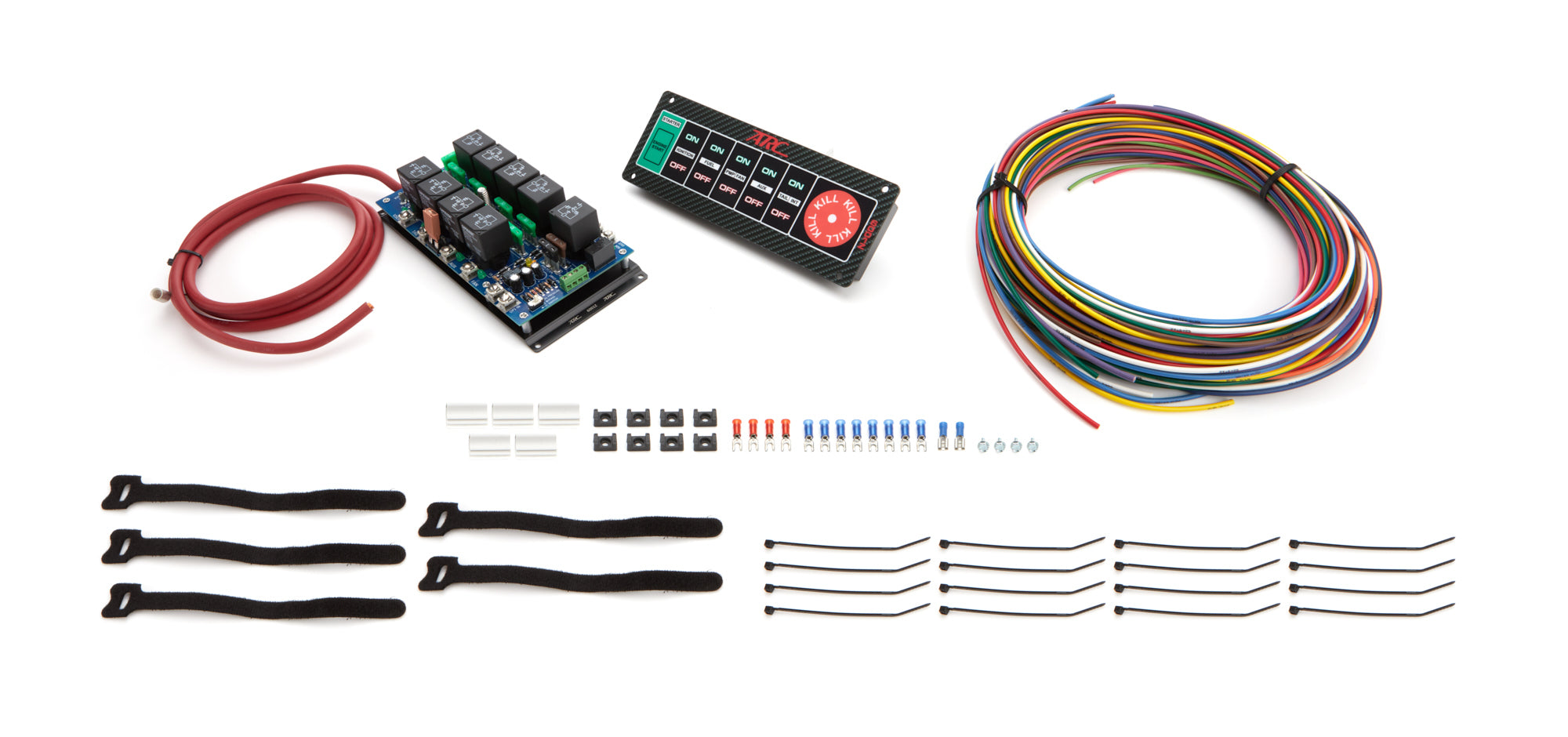 Auto Rod Controls 6001ZD-WH 6001Z Control Panel - Dash/Panel Mount Auto Rod Controls 6001ZD-WH