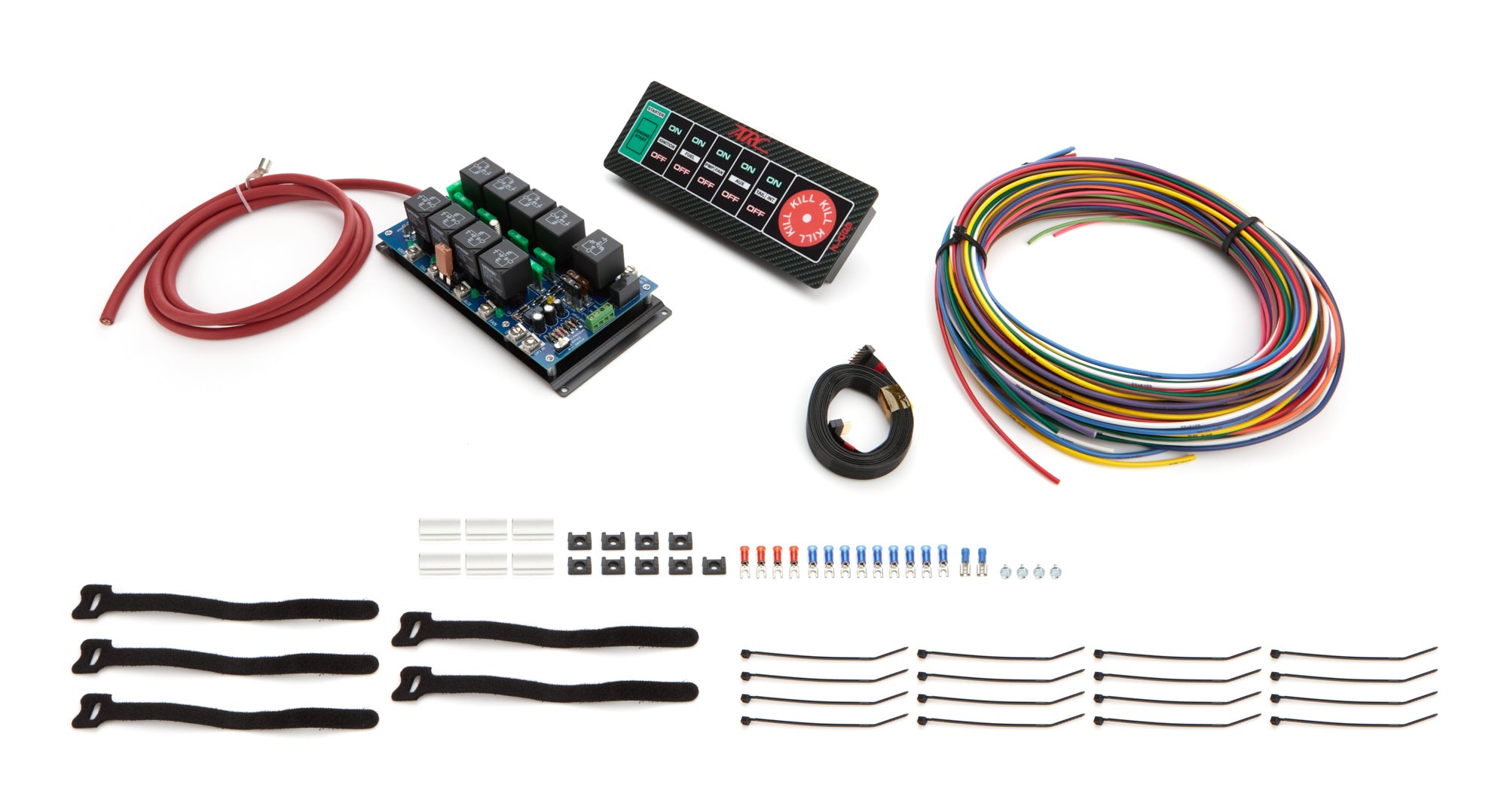 Auto Rod Controls 6001ZR-BL 6001Z Control Panel - Roll Bar Mount Auto Rod Controls 6001ZR-BL