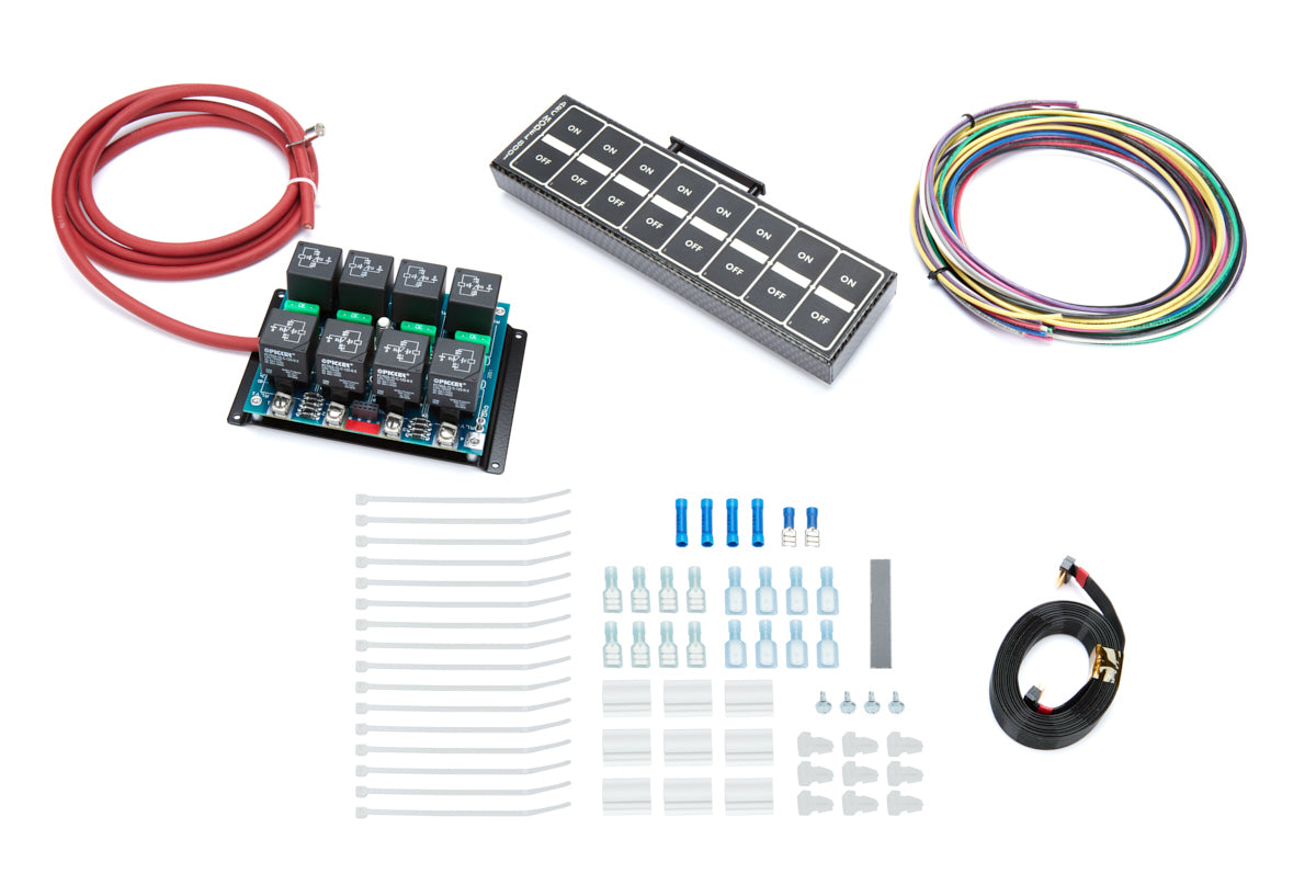 Auto Rod Controls 8004R 8 Switch Overhead Control Module C/F Fin. Auto Rod Controls 8004R