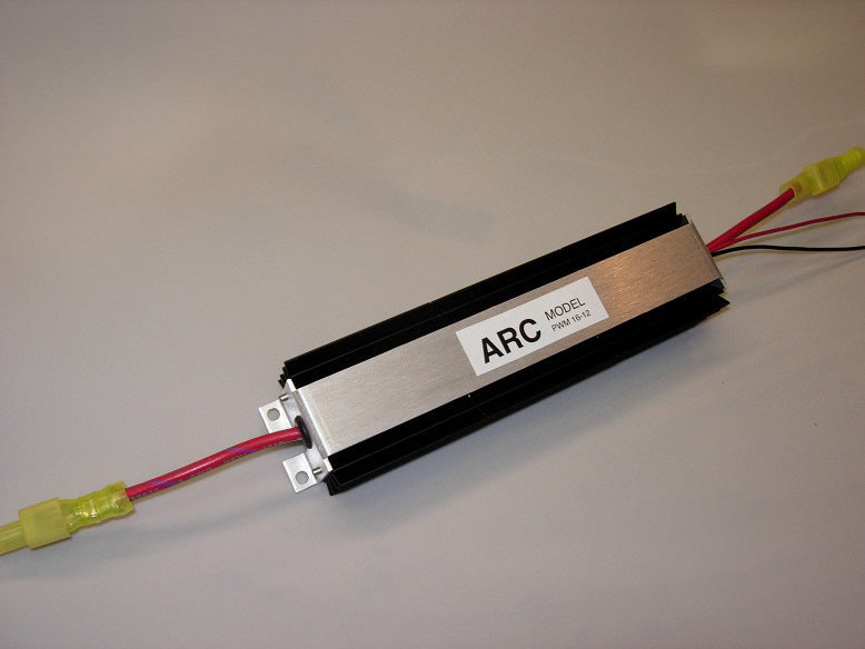 Auto Rod Controls PWM1612 Voltage Reducer 16-Volts to 12-Volts Auto Rod Controls PWM1612