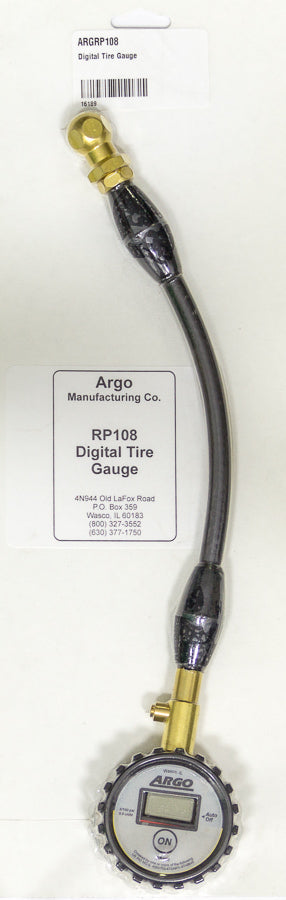 Argo RP108 Digital Tire Gauge Argo RP108