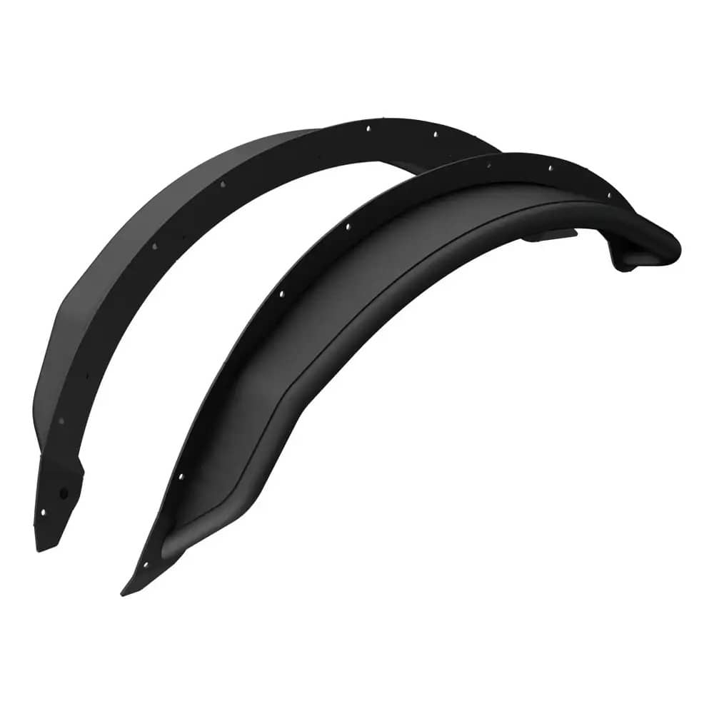 ARIES 1500302 TUBULAR STYLE FRONT FENDER FLARES 21-25 BRONCO ARIES 1500302