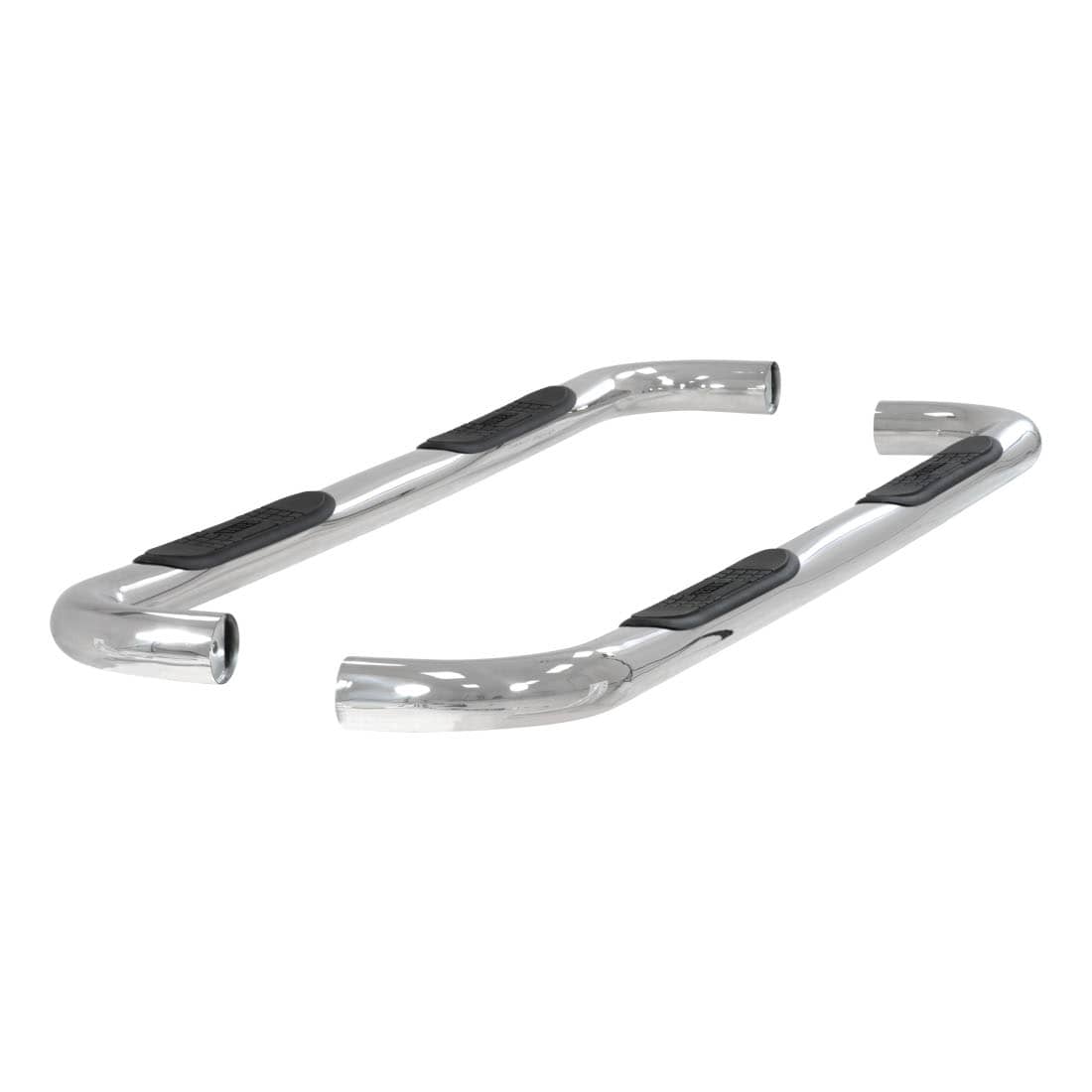 ARIES 204009-2 SS SIDE BARS 99-06 GM EXT 1500/ 01-06 HD ARIES 204009-2