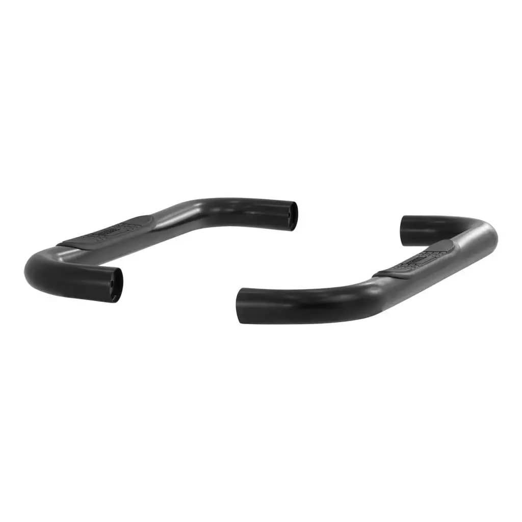 ARIES 204017 3" BLACK SIDE BARS 99-15 GM 1500/99-15 HD REGULAR CAB ARIES 204017