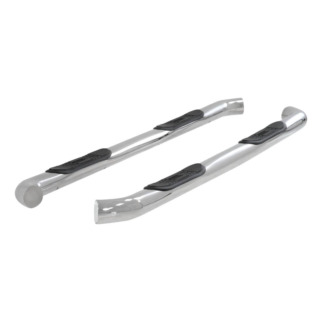 ARIES 204045-2 SS SIDE BARS 07-18 GM CREW 1500/ 07-19 HD ARIES 204045-2