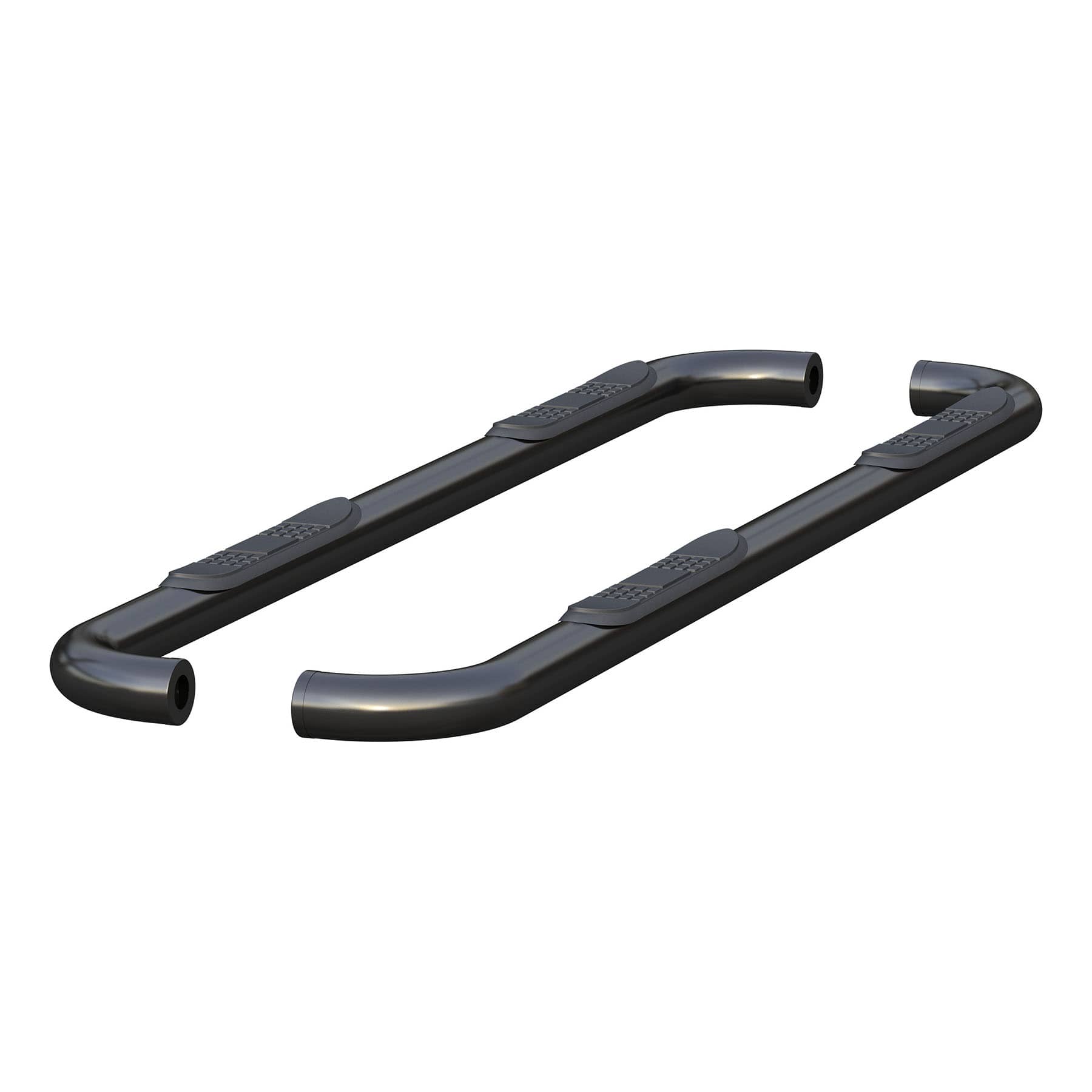 ARIES 205044 3" BLACK CAB LENGTH SIDE BARS 19-26 RAM 1500 EXTENDED CAB ARIES 205044