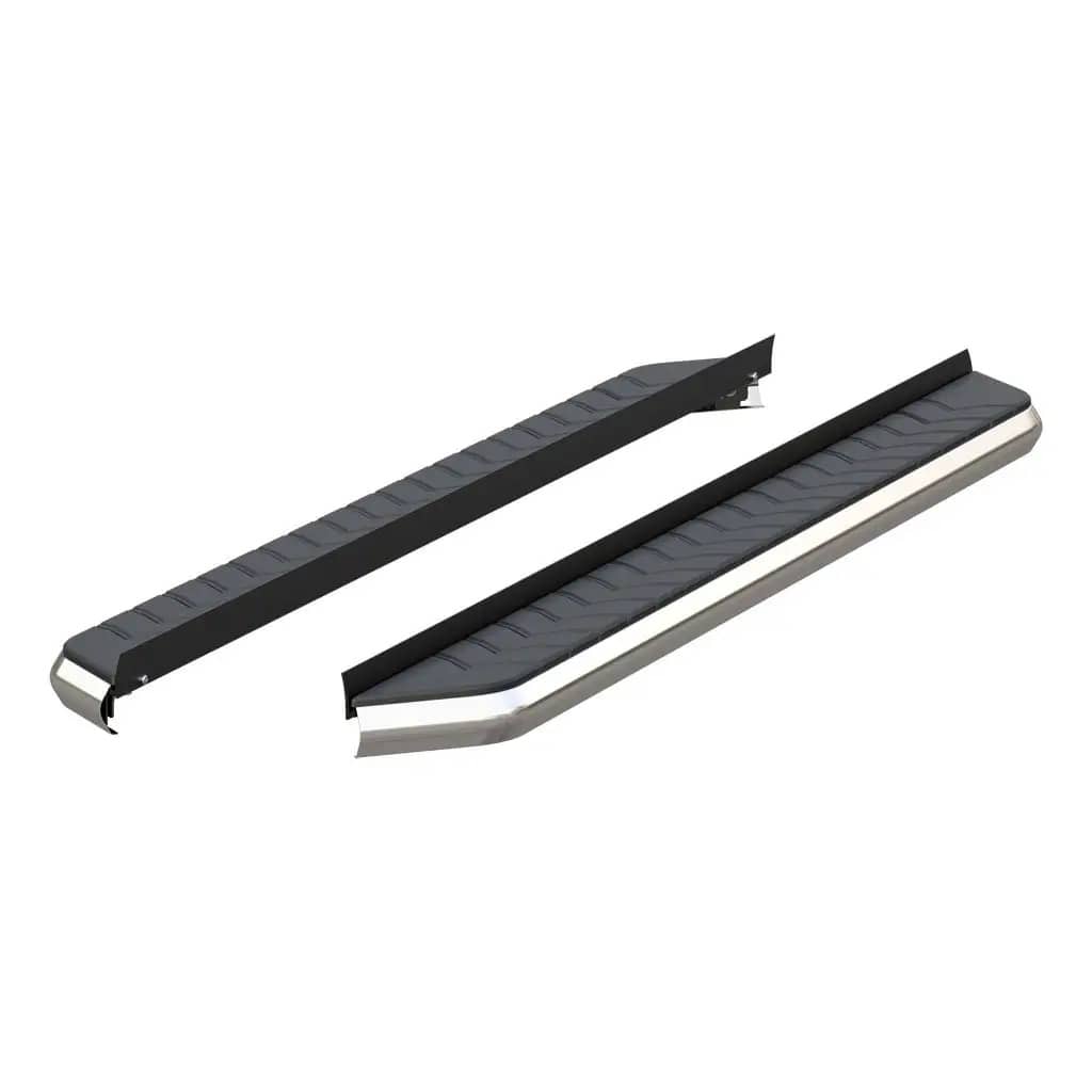 ARIES 2051870 70" AEROTREAD STAINLESS RUNNING BOARDS (BRACKETS SOLD SEPARATELY) ARIES 2051870
