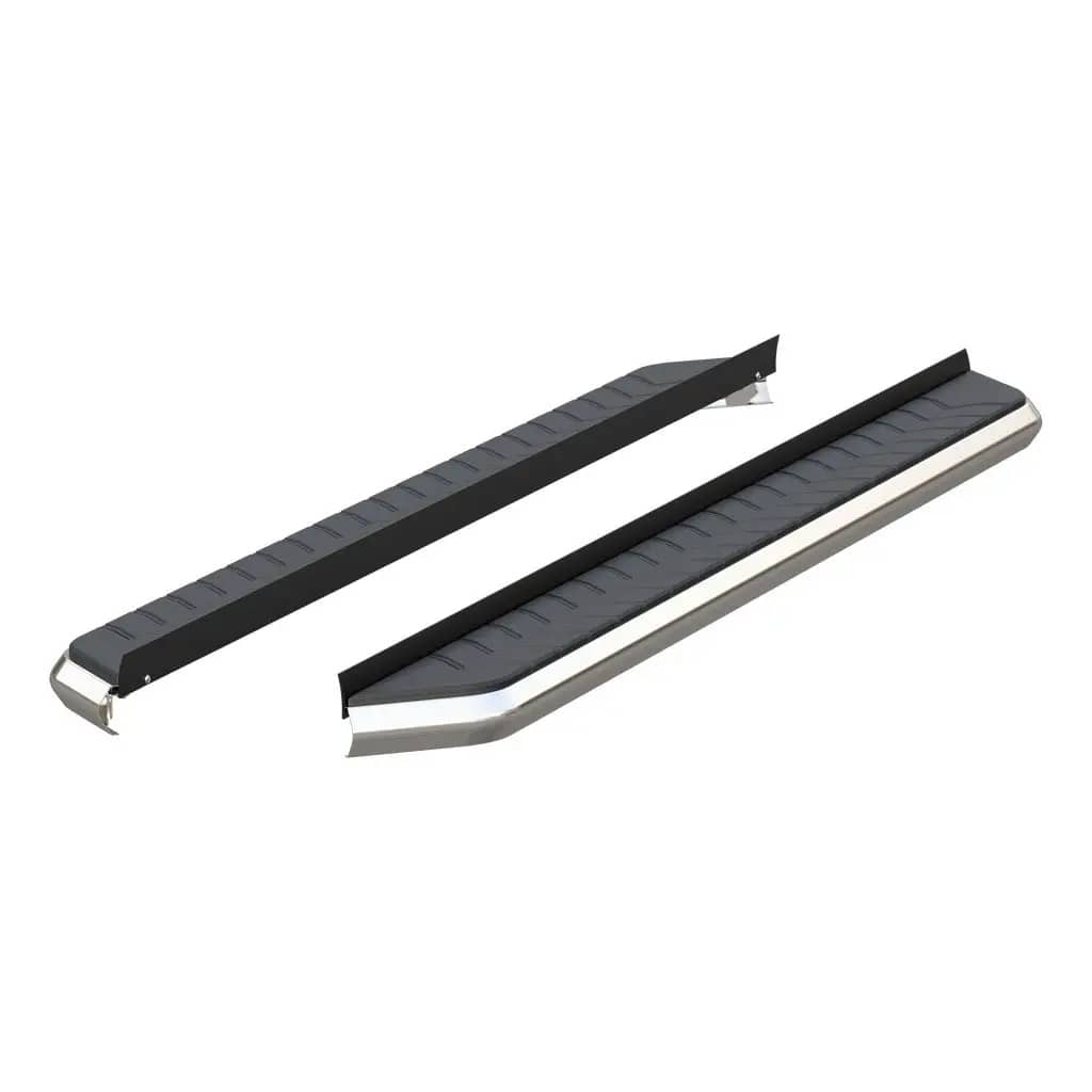 ARIES 2051873 73" AEROTREAD STAINLESS RUNNING BOARDS (BRACKETS SOLD SEPARATELY) ARIES 2051873