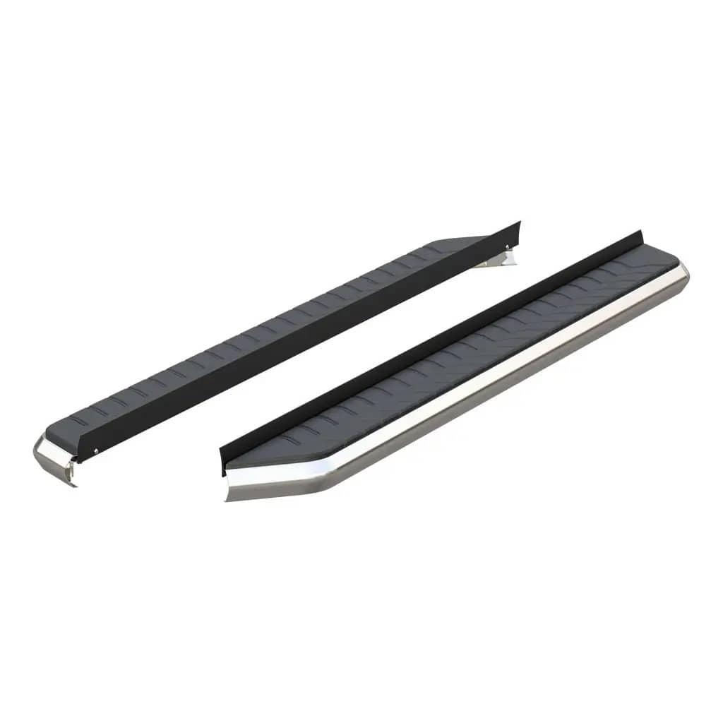 ARIES 2051876 76" AEROTREAD STAINLESS RUNNING BOARDS (BRACKETS SOLD SEPARATELY) ARIES 2051876