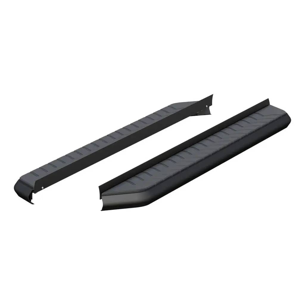 ARIES 2051967 67" AEROTREAD BLACK RUNNING BOARDS (BRACKETS SOLD SEPARATELY) ARIES 2051967
