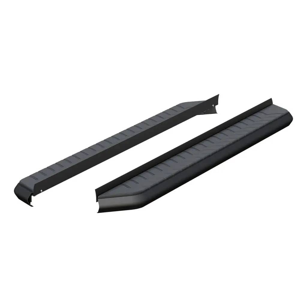ARIES 2051973 73" AEROTREAD BLACK RUNNING BOARDS (BRACKETS SOLD SEPARATELY) ARIES 2051973
