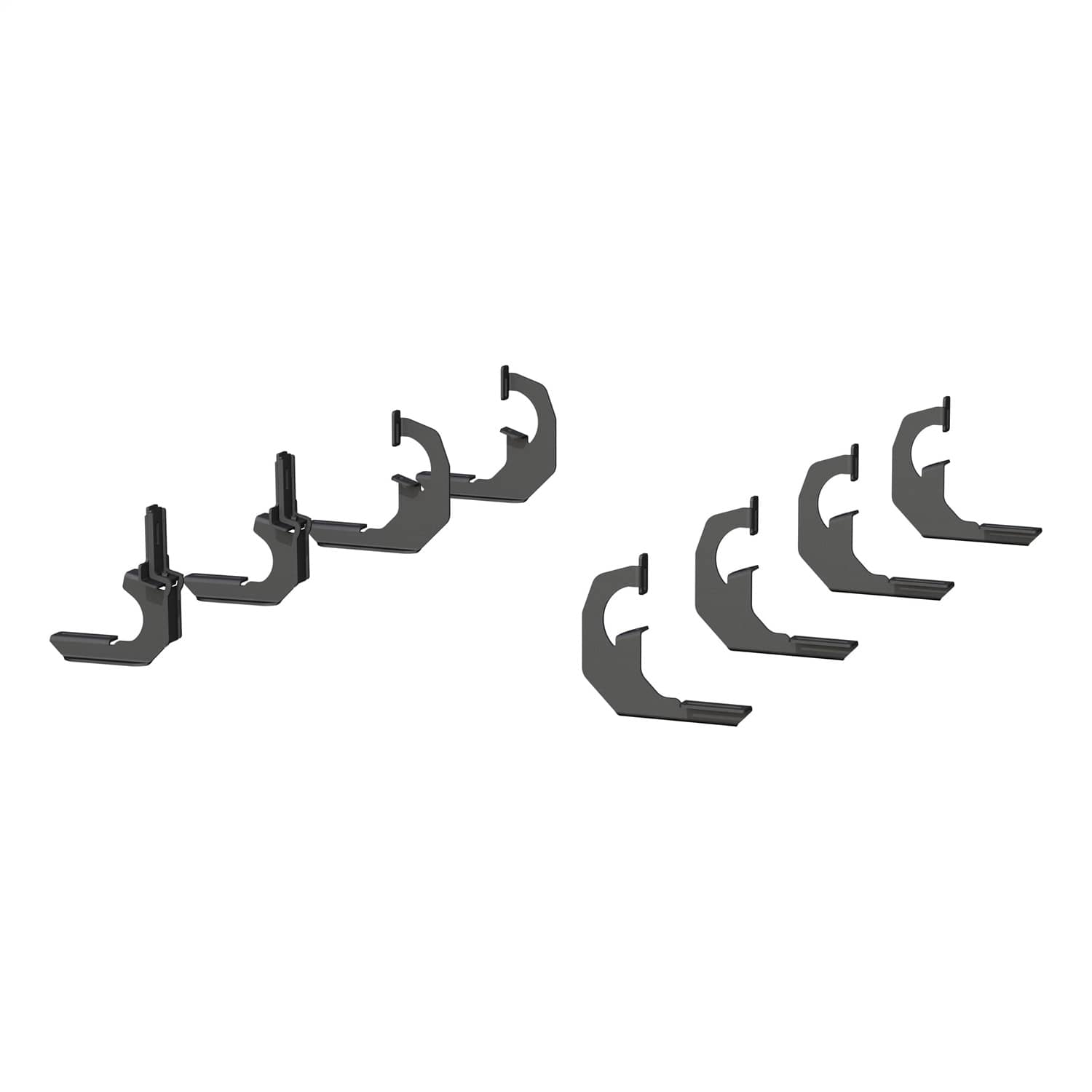 ARIES 2055102 VERSATRAC RUNNING BOARD MOUNT KIT 07-19 GM HD DIESEL ARIES 2055102