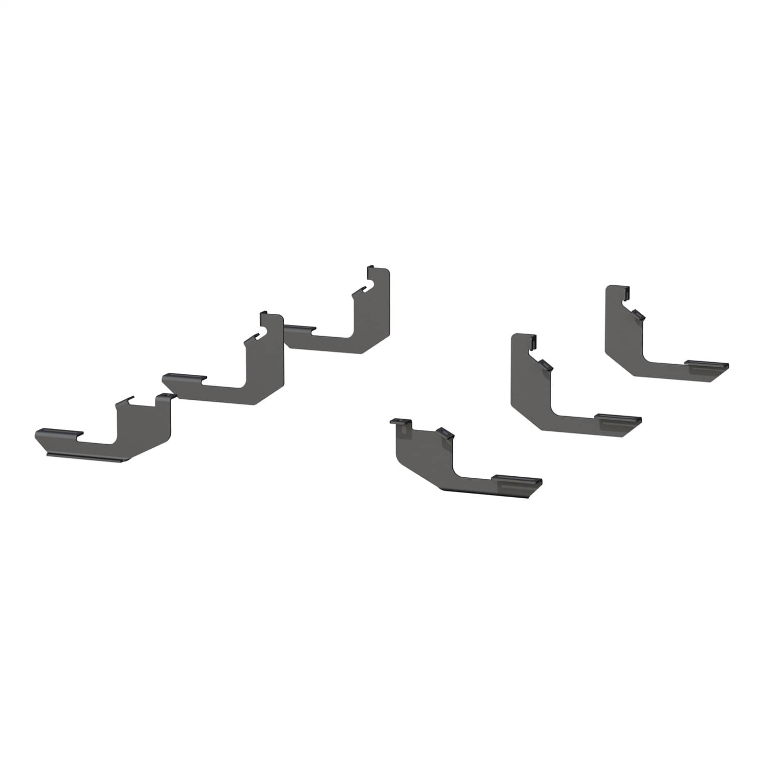 ARIES 2055103 VERSATRAC RUNNING BOARD MOUNT KIT 19-26 RANGER CREW CAB ARIES 2055103