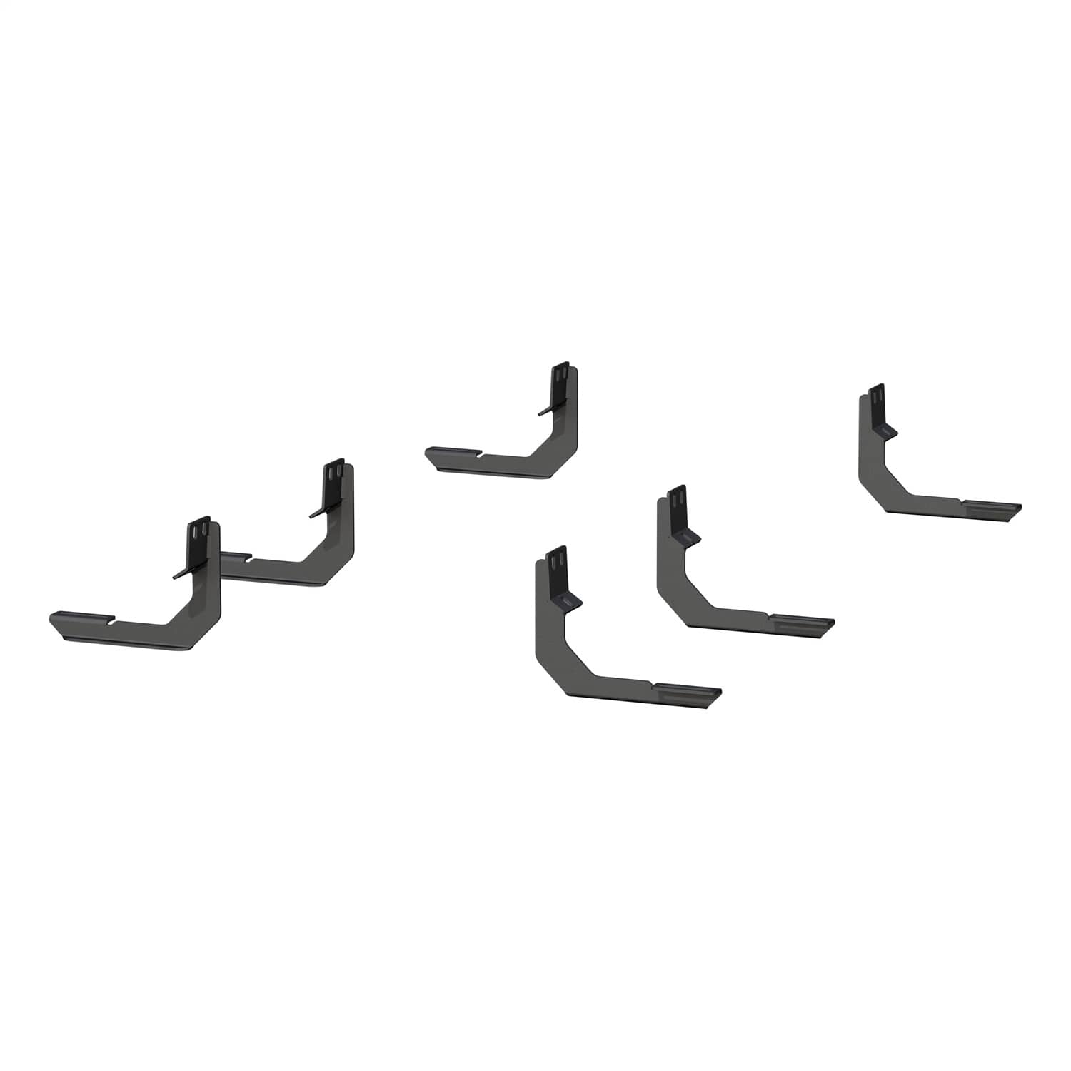 ARIES 2055142 VERSATRAC RUNNING BOARD MOUNT KIT 04-24 TITAN CREW/04-18 KING ARIES 2055142