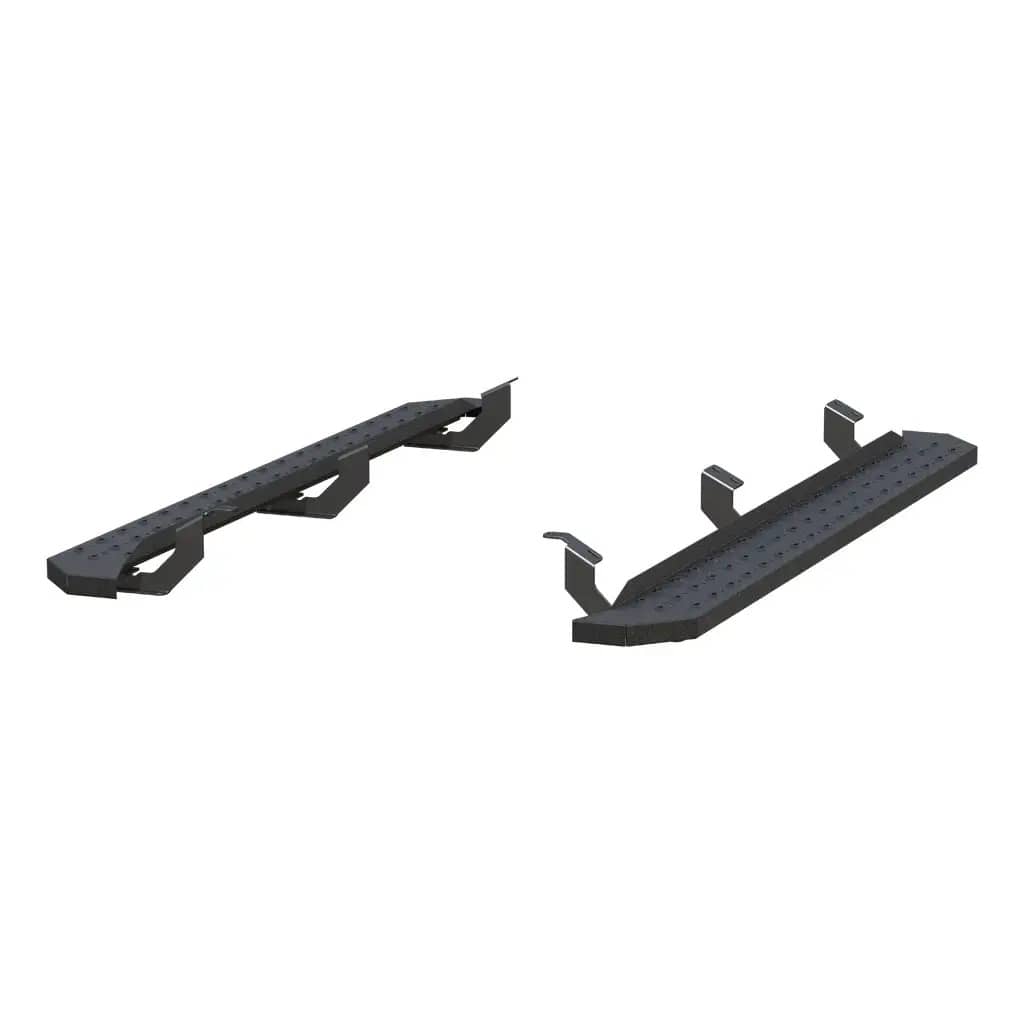 ARIES 2055558 RIDGESTEP BLACK STEEL RUNNING BOARDS 24-26 TACOMA XTRA CAB ARIES 2055558