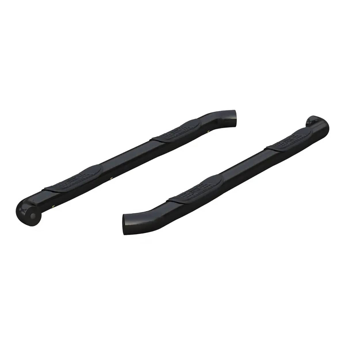 ARIES 209018 3" BLACK ROUND SIDE BARS 05-26 FRONTIER CREW CAB ARIES 209018