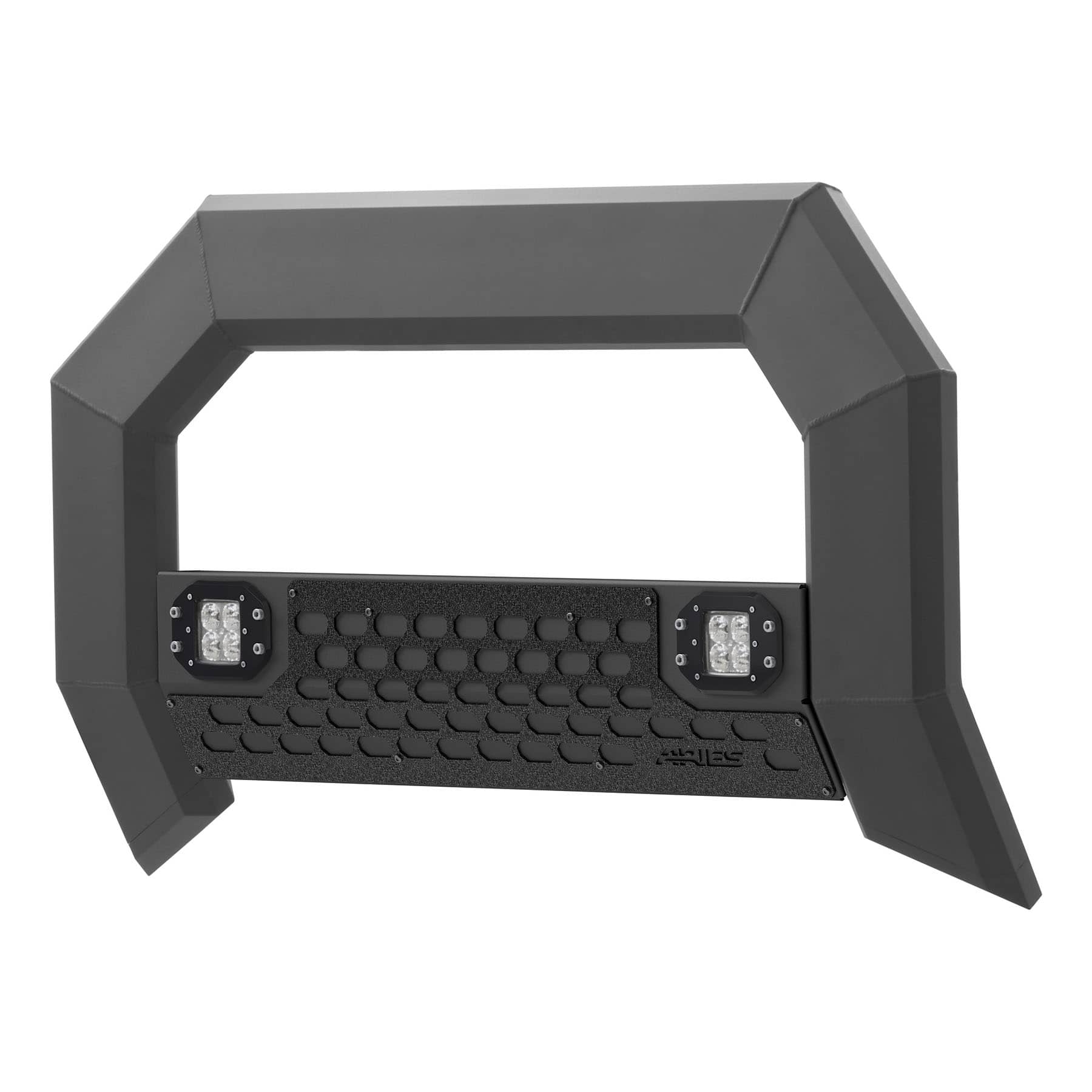 ARIES 2164100 ADVANTEDGE  5-1/2" BLACK BULL BAR WITH LIGHTS 07-18 GM 1500/2019 GM LD/LIMITED ARIES 2164100