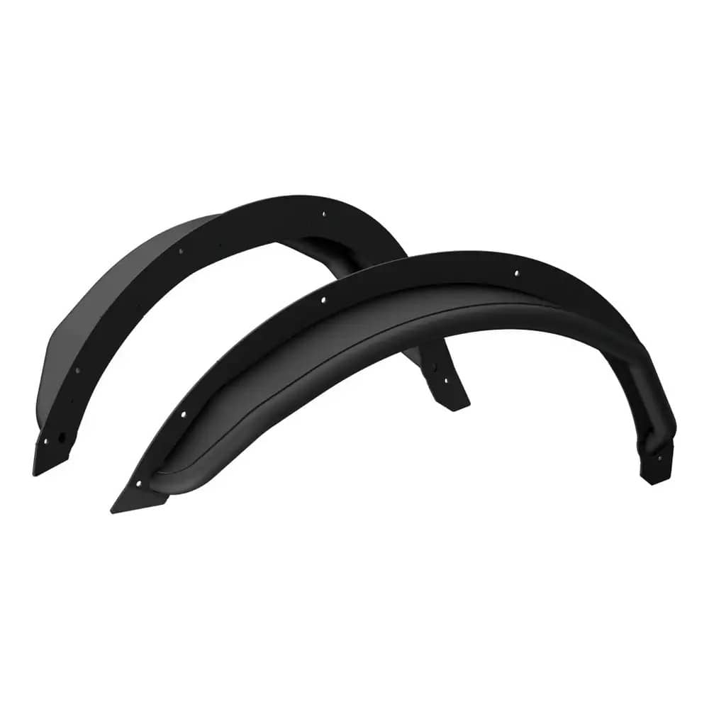 ARIES 2500303 TUBULAR STYLE REAR FENDER FLARES 21-25 BRONCO 4DR ARIES 2500303
