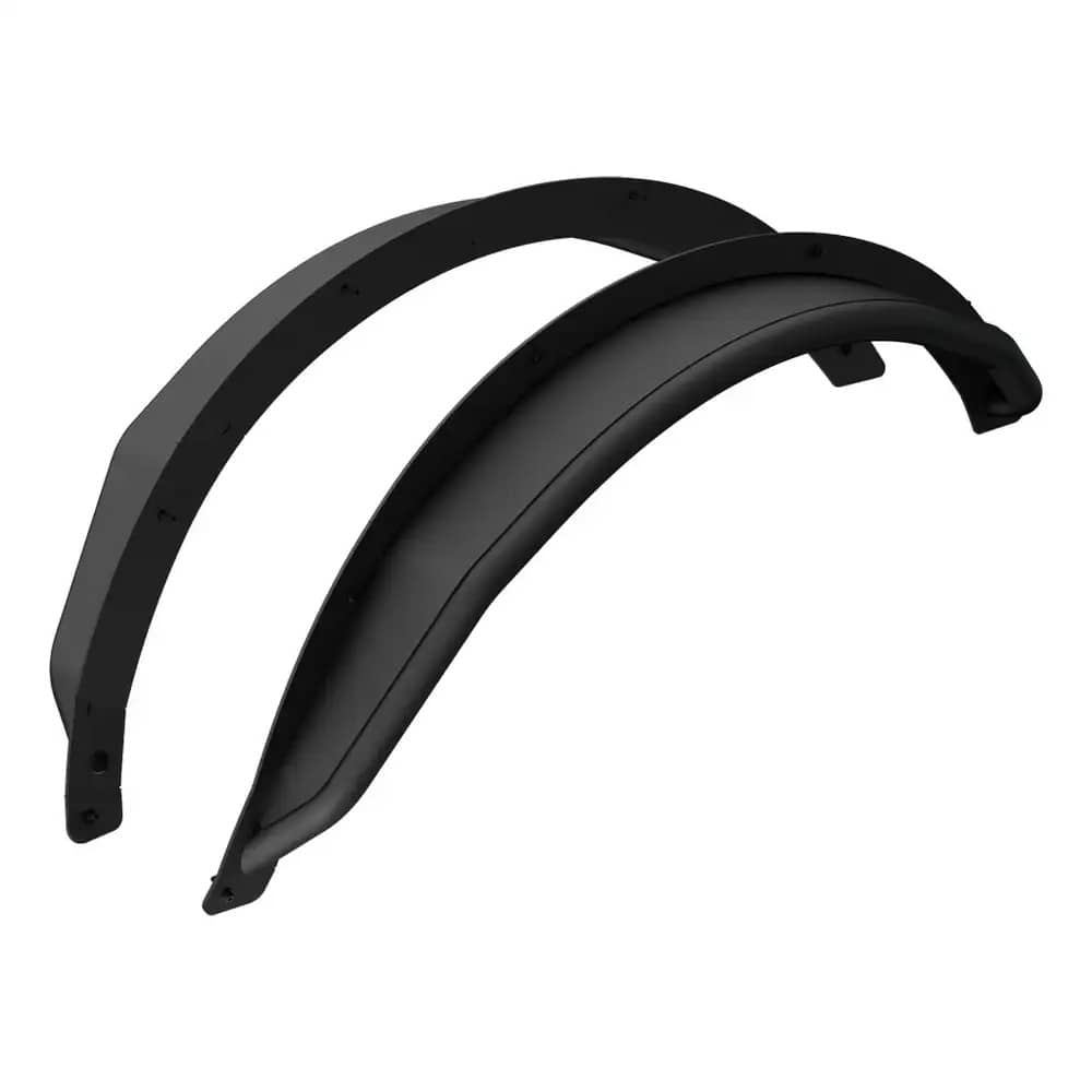 ARIES 2500304 TUBULAR STYLE REAR FENDER FLARES 21-25 BRONCO 2DR ARIES 2500304