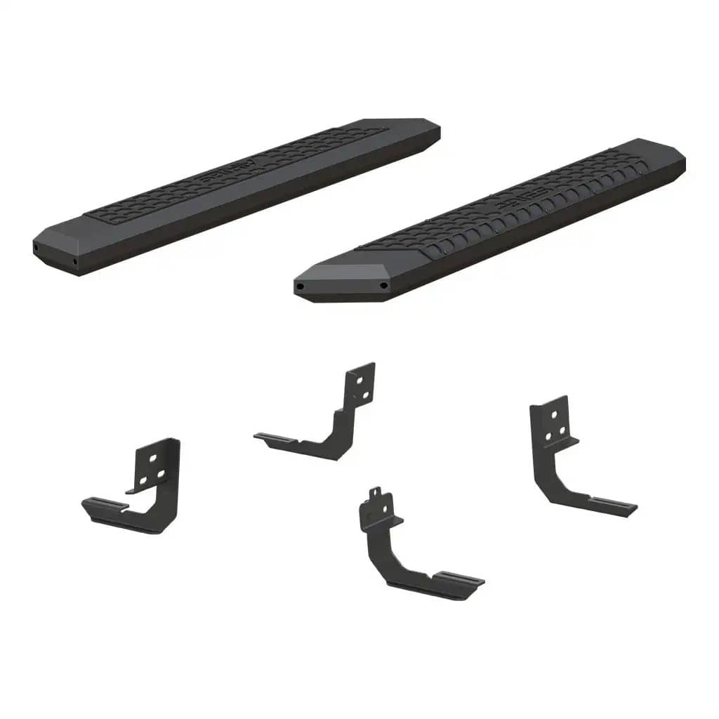 ARIES 2556004 BLACK AVANTEDGE SIDE BARS 09-18 RAM 1500/19-24 CLASSIC/10-25 2500/3500 REG ARIES 2556004