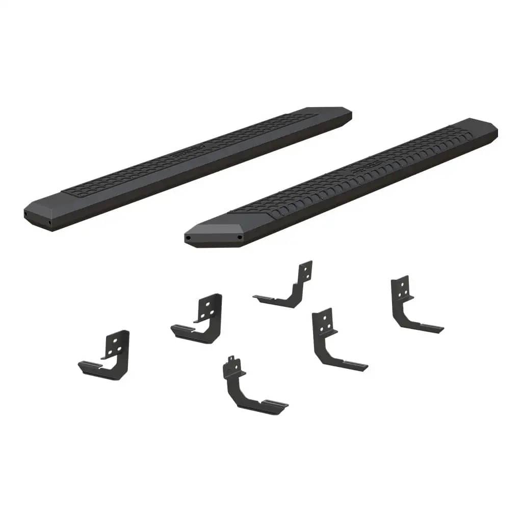 ARIES 2556005 BLACK AVANTEDGE SIDE BARS 09-18 RAM 1500/19-24 CLASSIC EXT.CAB ARIES 2556005