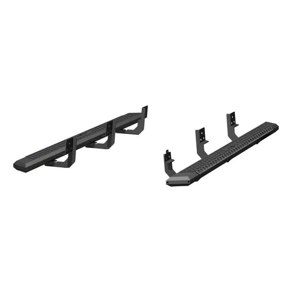 ARIES 2556006 BLACK AVANTEDGE SIDE BARS 09-18 RAM 1500/19-24 CLASSIC/10-25 2500/3500 CREW ARIES 2556006