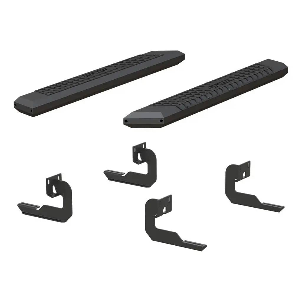 ARIES 2556007 BLACK AVANTEDGE SIDE BARS 04-14 F150 REGULAR CAB ARIES 2556007