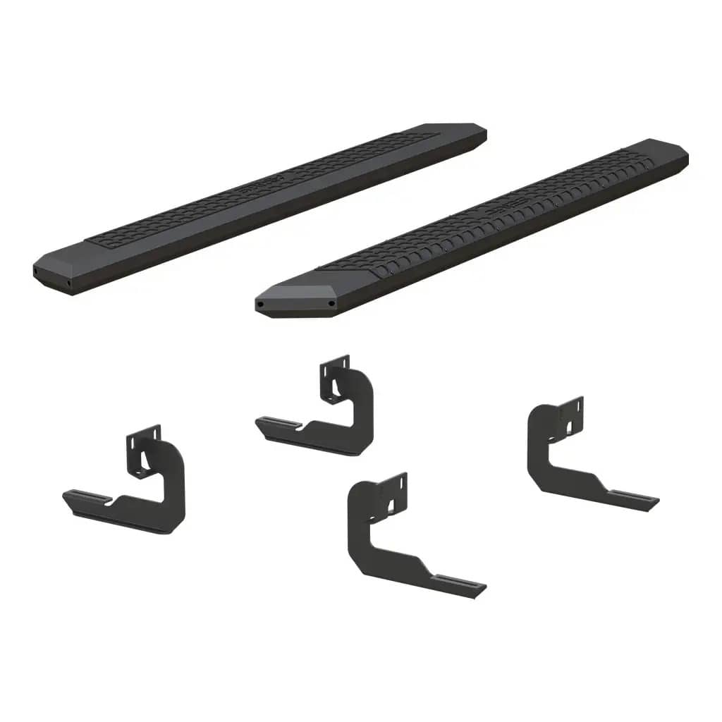 ARIES 2556008 BLACK AVANTEDGE SIDE BARS 04-14 F150 EXTENDED CAB ARIES 2556008
