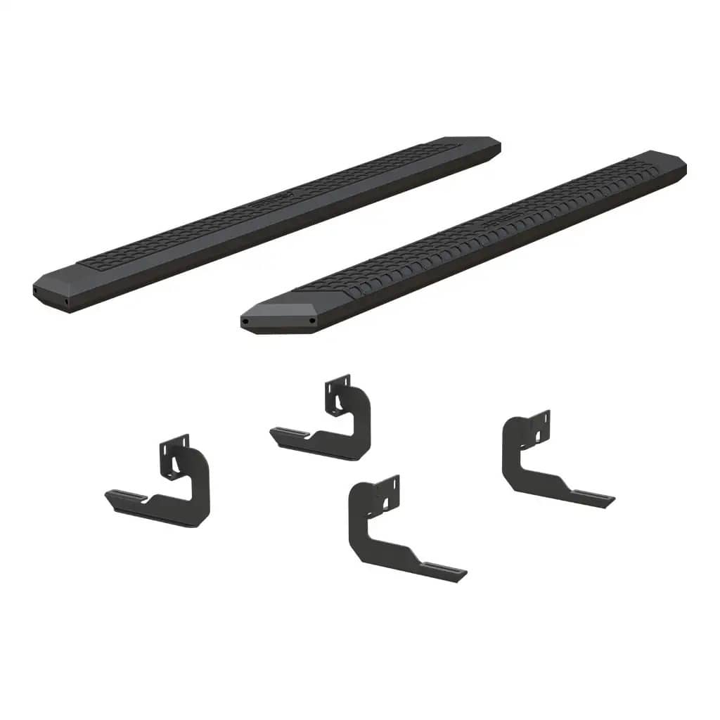 ARIES 2556009 BLACK AVANTEDGE SIDE BARS 04-14 F150 CREW CAB ARIES 2556009