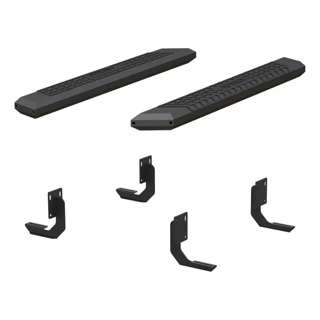 ARIES 2556013 BLACK AVANTEDGE SIDE BARS 99-16 S/DUTY REGULAR CAB ARIES 2556013