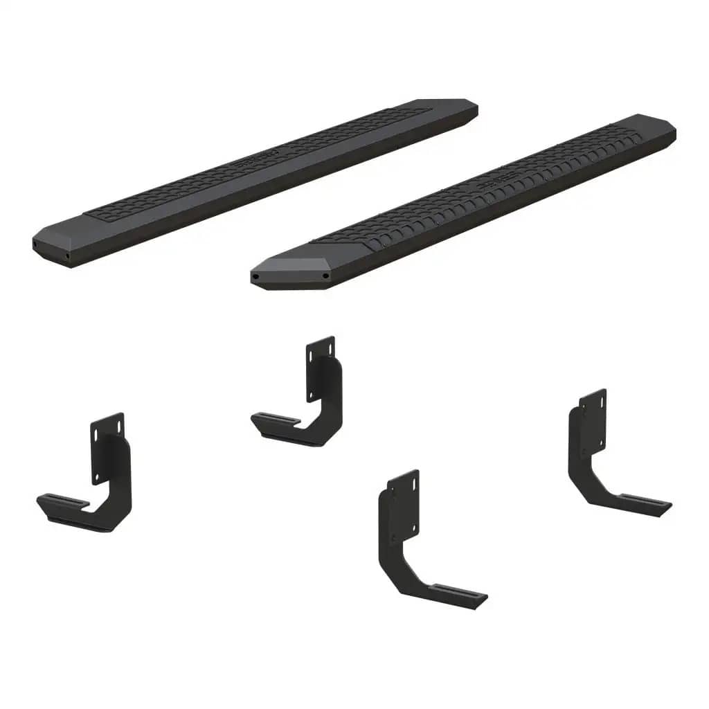 ARIES 2556014 BLACK AVANTEDGE SIDE BARS 99-16 S/DUTY EXTENDED CAB ARIES 2556014
