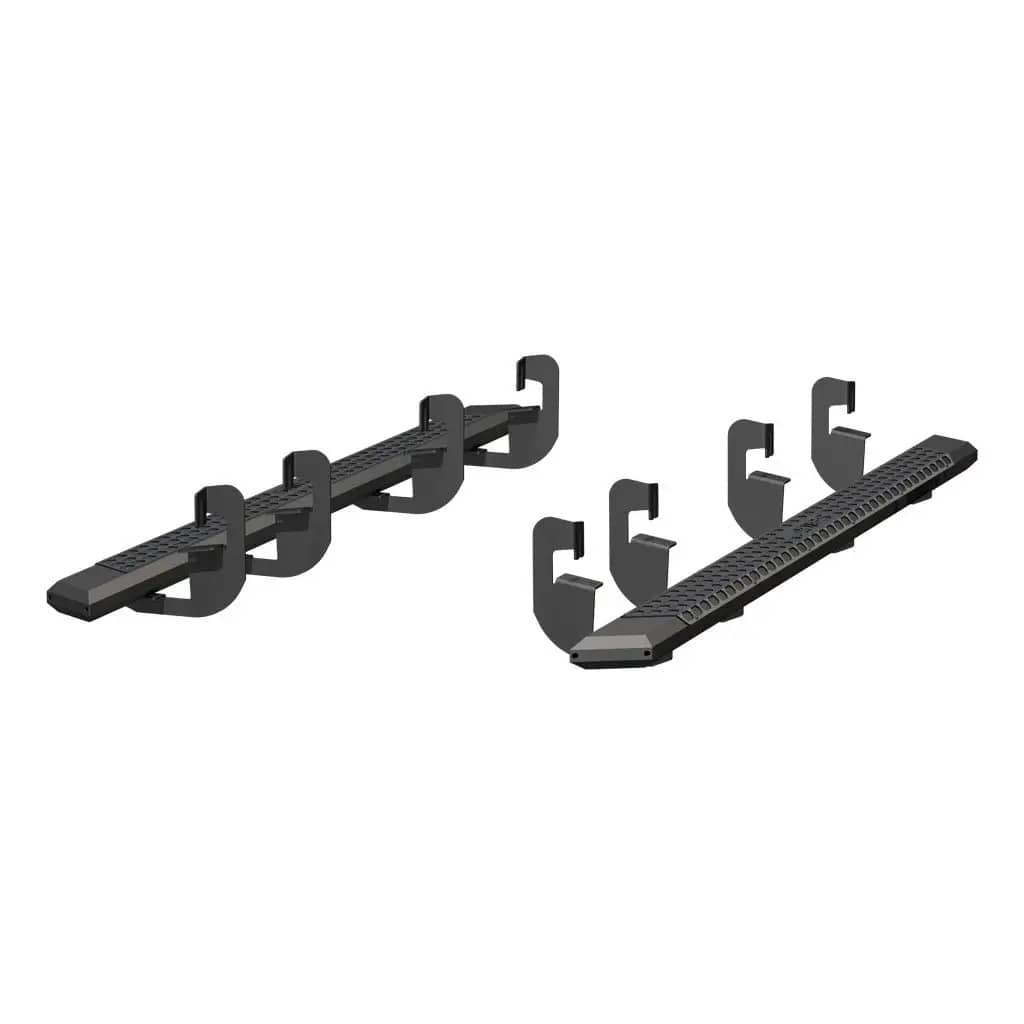 ARIES 2556015 BLACK AVANTEDGE SIDE BARS 19-26 GM 1500/20-26 GM HD CREW CAB ARIES 2556015